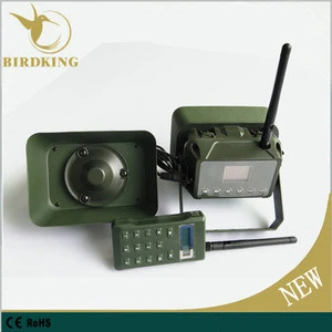 60W louder speaker with waterproof design hunting shooting decoys bird caller
