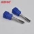 Import 6*15 one flute aluminum diamond cutting tool PCD straight milling cutter aluminum column cutter cnc router bits end mill set from China