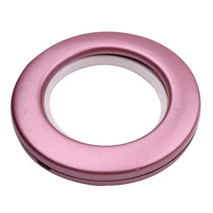 62mm 40mm Wholesale Cheap Price Good Quality Plastic Eyelet Grommets Rings For Curtain