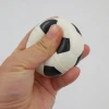6.3cm mini squishy plushfootaball desktop game  toy pu soccer toy promote toy pu football