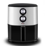 6L best quality no oil air fryer with stainless steel body and CB CE GS ETL ROHS FDA