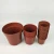 Import 6PC  6 Inch Plastic Pots  Plant Flower Nursery Seedling Pots from China