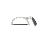 6" Mini Cutting Hacksaw Frame Hand Saw With Rubber Handle With 6" Saw Blade Reciprocating Miter Saw