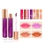 Import 7 Colors Cosmetics Clear Glitter Lip Gloss Matte Lipstick Private Label Lip Gloss No Logo from China