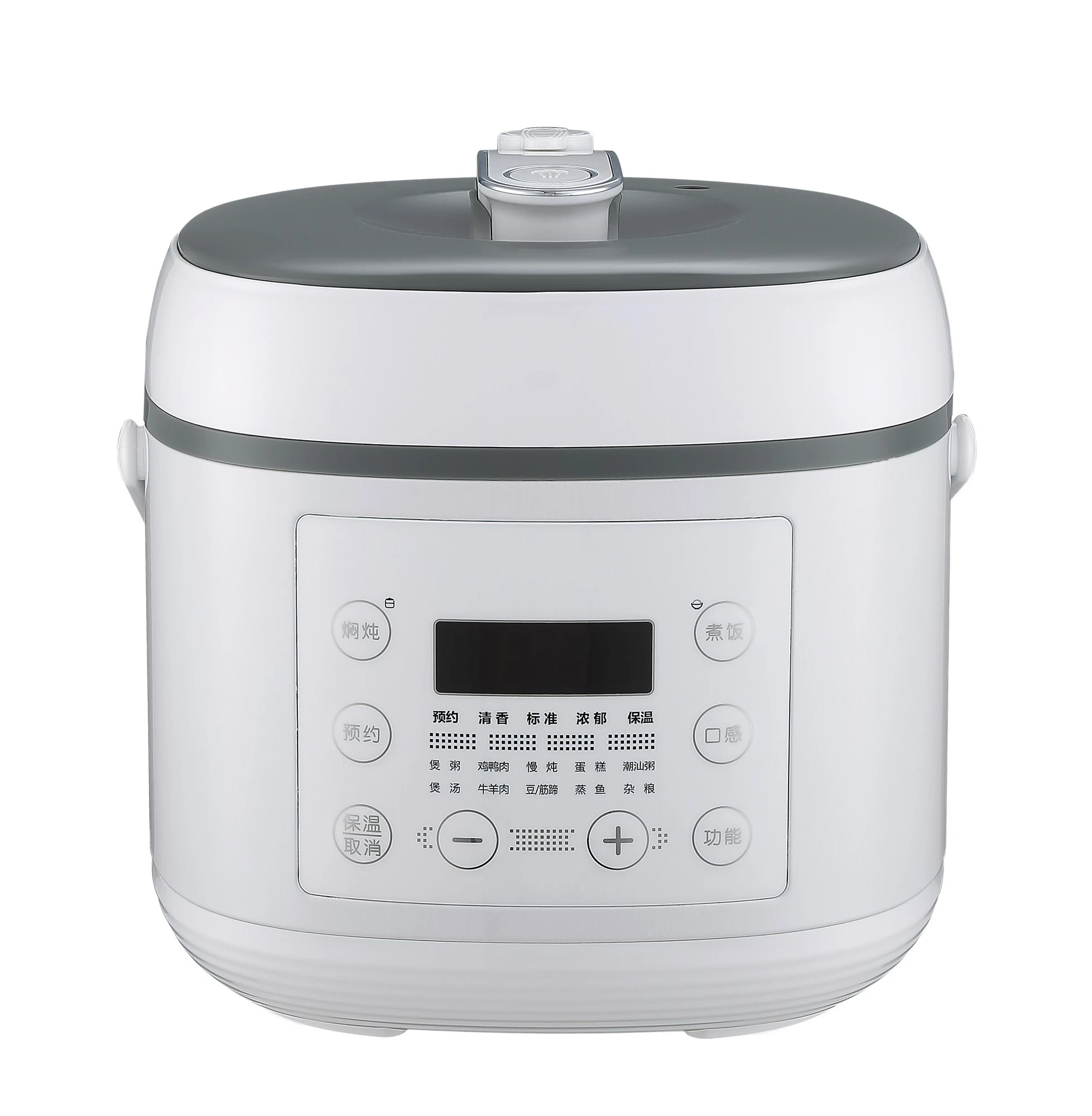 7-in-1 6Qt Instants Programmable Pot Stainless Steel pot Electric Pressure Cooker Pressure Adjust Multi Cooker