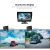 Import 7 Inches TFT Color LCD Car Rear View Camera Monitor Support Rotating The Screen and 2 AV Inputs from China