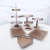 7 pcs wedding cake stands dessert display with pendants and beads