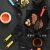 Import 7 piece silicone kitchen cooking utensils cooking tool set with rotatable holder from China