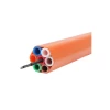 7 Way 14/10 mm With PE 1.2mm DB Direct Bury Series HDPE Micro Duct Tube Bundle For Underground Optical Fiber Air Blowing Cable