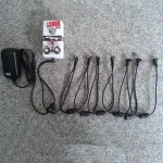 7 Way Daisy Chain Chord Cable for Guitar effect pedal