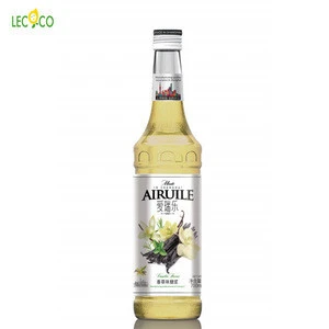 700ml similar to Monin Vanilla Cocktail Recipes Flavored Syrup Raw Material Bubble Tea Ingredients
