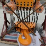 7.5t electric trolley mounted electric chain hoist