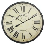 78cm home decor roman numerals mechanical mdf clocks