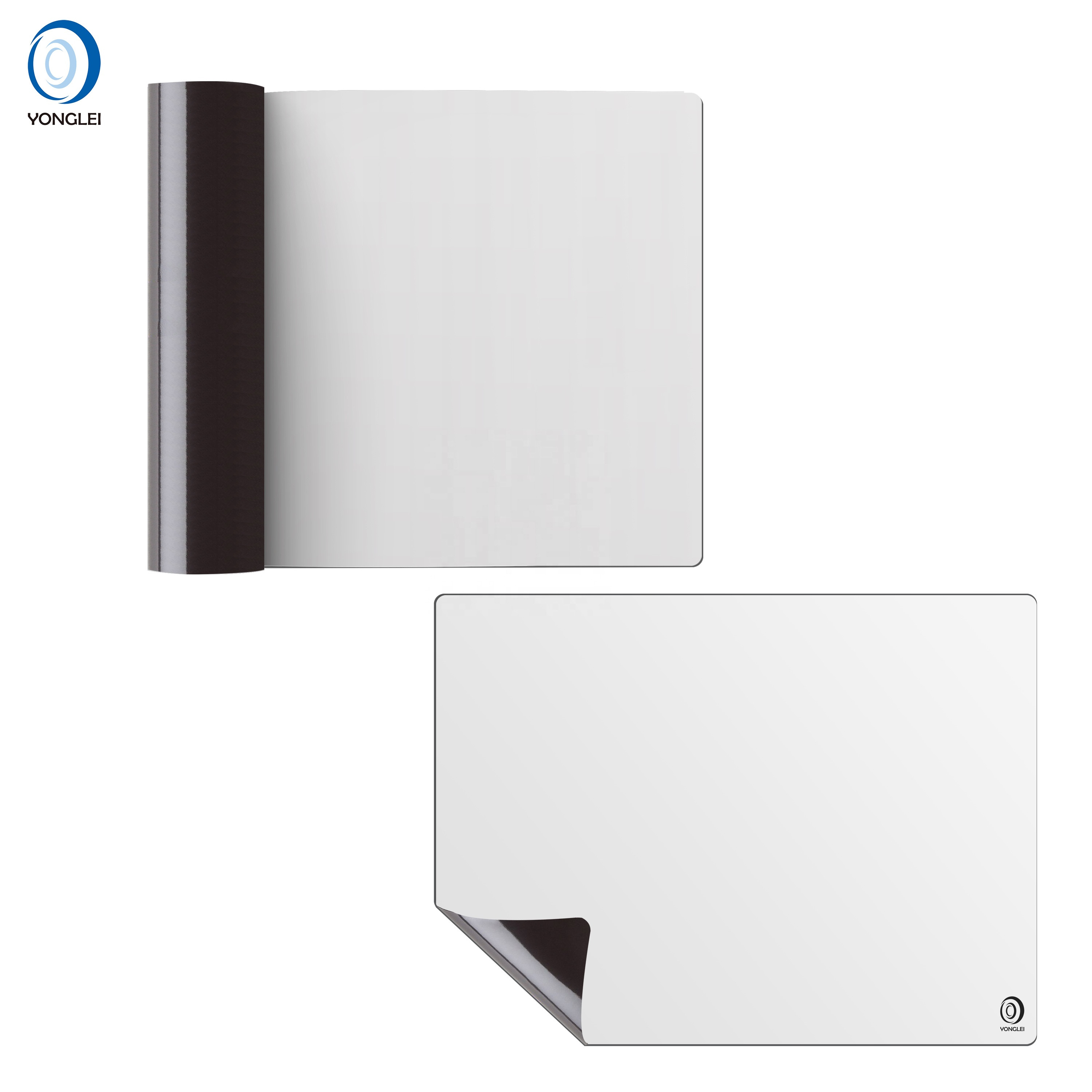 7.9-3A2 Dry erase magnetic memo board fridge magnet white board