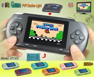 8 BIt PVP Station Light Video Handheld Game Player 2.8 inch LCD Screen Portable game