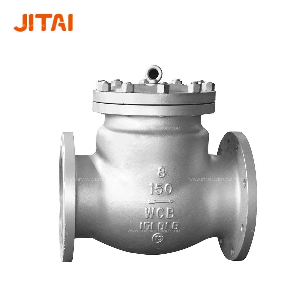 Buy 8 Inch Rf Flanged Cast Steel Non Return Check Valve from JITAI ...