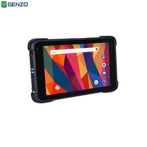 8 inch Rugged Android 8.1 Tablet With 2gb ram custom android tablet With NFC 2D Scanner Docking Station 13MP Camera