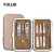 Import 8 PCS/Set Nail Clippers Kit Manicure Tools Nail File Scissors Nail Care Tools Mini Manicure Set with Textured Case Easy to Carry from China