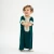 Import 8093 High quality New Style Fashion casual muslim matching family outfits islamic kids abaya baby Thobe daily wear from China