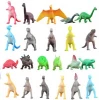 82 Piece Mini Dinosaur Toy Set for Dino Party Cupcake Toppers