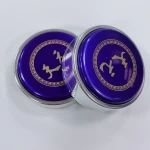 89/400 silver and gold aluminum screw cap / lid for jars screw lids rose gold