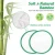 Import 8cm Eco-friendly Organic Round Bamboo Cotton Pads Facial Makeup Remover Pads Cleansing Face Make up Remover Pads from China