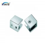 8mm High quality Zinc alloy glass clamp glass panel clamp Glass holding clamps