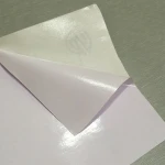 8s140g transparent grey white black glues self adhesive vinyl  pp paper for printer printing material