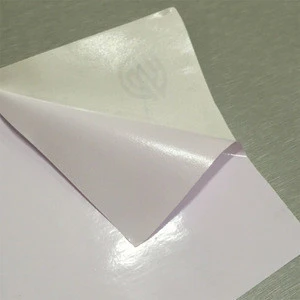 8s140g transparent grey white black glues self adhesive vinyl  pp paper for printer printing material
