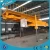 Import 8T 14m high quality mobile hydraulic scissor lift working platform from China