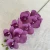 Import 9 head fabric Phalaenopsis  decoration mariage artificial flowers decorative from China