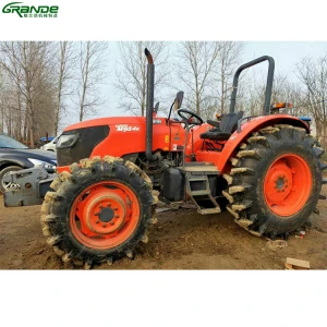90% new farming KUBOTA M954K 95HP tractors used KUBOTA tractor