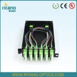 96Core 1U 19" Fiber Optic MPO/MTP High Integration Patch Panel,MPO MTP Fiber Optic Cassettes