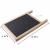 Import 9.6x16inch Vintage Free Standing Wooden Easel Chalkboard A-Frame, Rustic Style Two-Side Wood Frame Blackboard from China