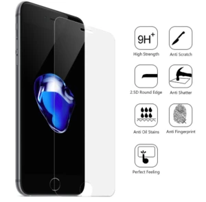 9H 6D products Tempered Glass For Cell Phone online shop Tempered Glass for iPhone 6 7 8Mobile Smartphone