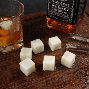 9pcs beverage soapstone ice rock cube whisky chilling stones