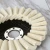 Import Abrasive tools 115mm wool felt flap polishing disc from China