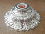ABS brass B22 E27 lamp holder(H5115-14)