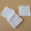 Absorbent cosmetic makeup cotton pads remove clean and beauty care cotton pads
