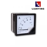 AC Current Analog Panel Meter 80*80 mm 5A Amp Meter