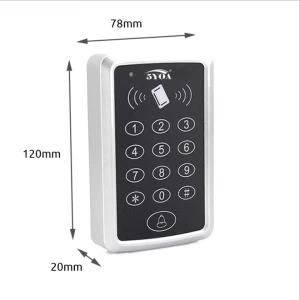 Access control RFID Card reader for Electric door Lock