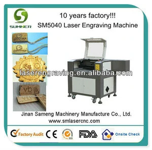 acrylic fabric nonmetal cutting advertising industry laser equipment