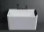 Import Acrylic Freestanding Rectangle Shaped Bathtub Contemporary Soaking Tub White Gloss from China