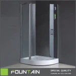 Acrylic Hot Sale 5mm Tempered Glass Shower Cabin Shower Room