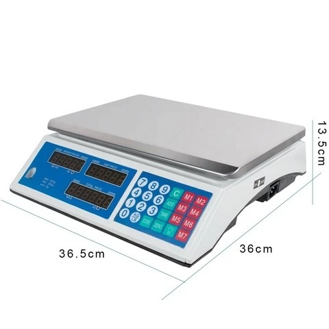 ACS-30 weighing scale price philippines 40kg/5g electronic price computing scale