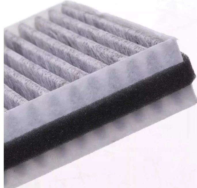 Activated Carbon Car Air Conditioner Filter With Disposable Cardboard Frame212 830 0218