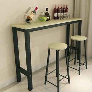 Add to CompareShare Long narrow table  Home bar table