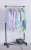 Import Adjustable Garment Rack Rolling Clothes Organizer from China
