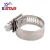 Import adjustable metal stainless steel American type worm gear hose clamp with quick release from China