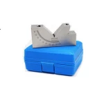 Adjustable Micro Angle Gauge 0-60 Degrees With Wrench For Grinder Milling Machine Measuring Tools